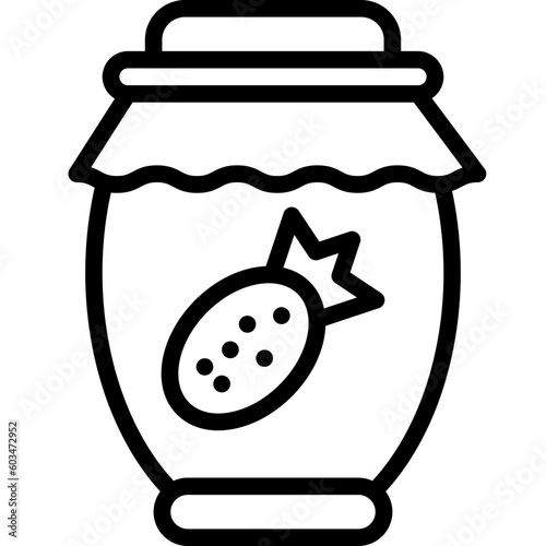 Jam Vector Line Icon