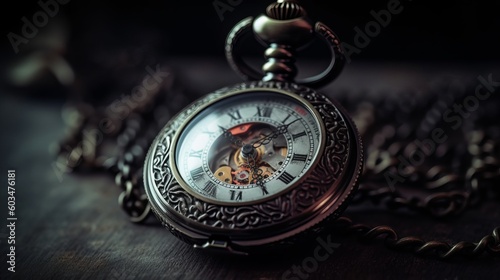 Vintage Pocket Watch - Concept of Time