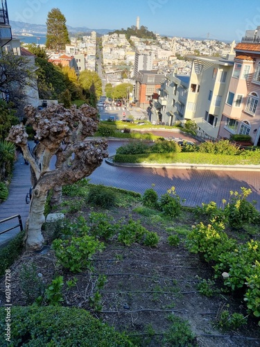 San Francisco - Lombard Street