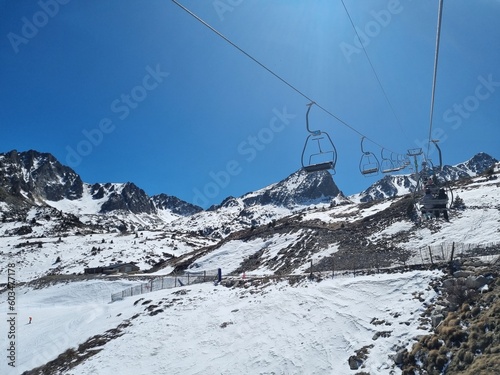 Ski slopes - Andorra