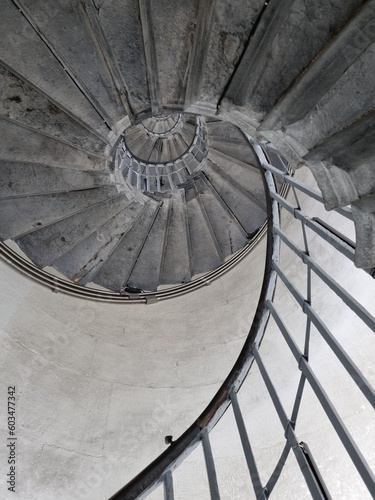 Twisting Winding Stairs