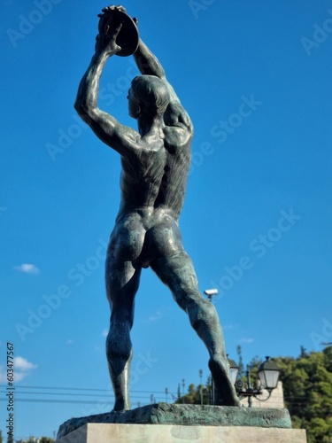monument to the soldiers