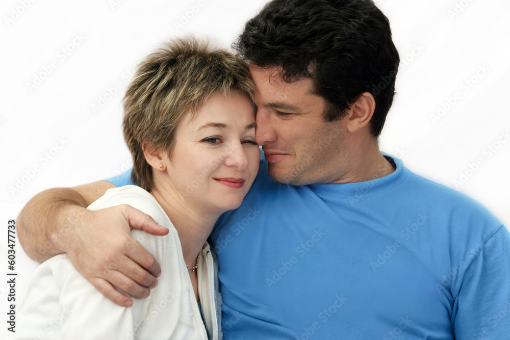 Sweet young couple Sweet young couple