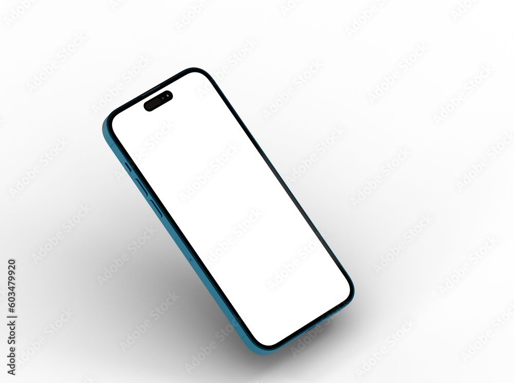Mockup - Mock up of smartphone - 3d rendering Mockup - Mock up of smartphone - 3d rendering