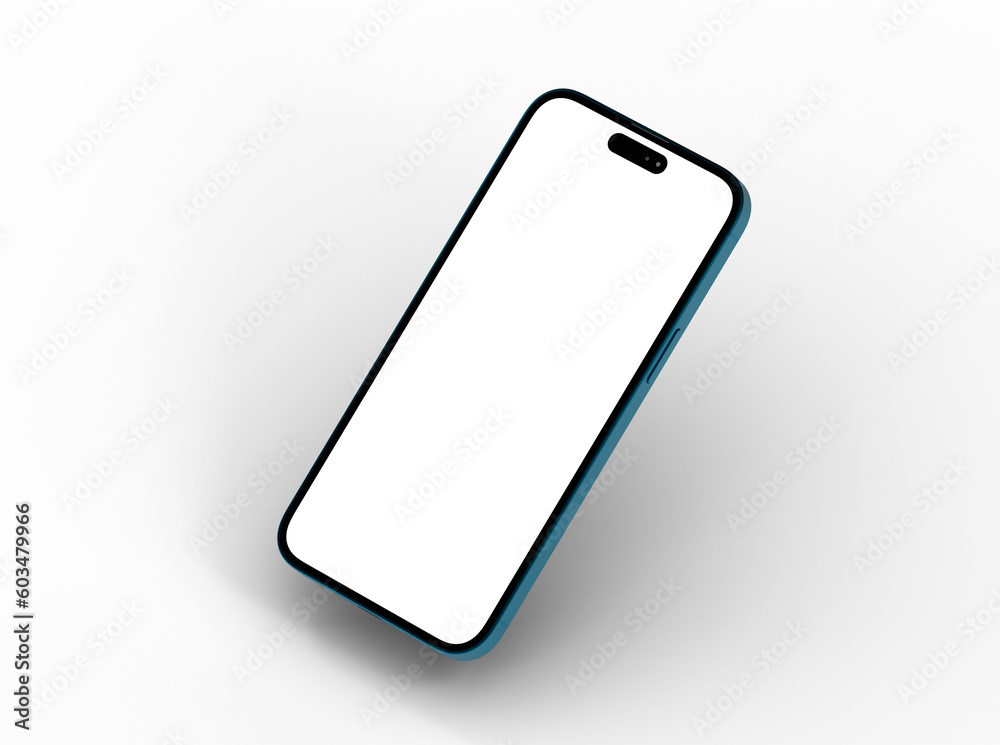 Mockup - Modern frameless smartphone Mock up Mockup - Modern frameless smartphone Mock up