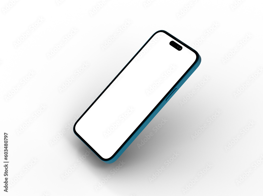 Mockup - Mock up of smartphone - 3d rendering Mockup - Mock up of smartphone - 3d rendering