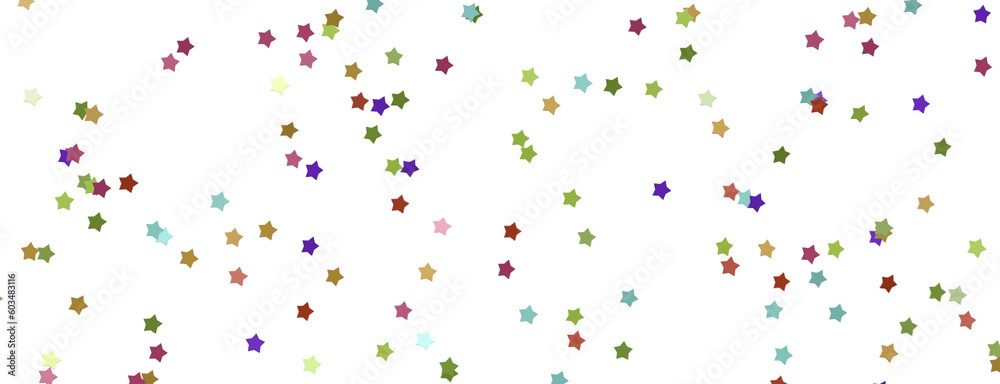 colourful XMAS stars background, sparkle lights confetti falling. magic shining Flying christmas stars on night colourful XMAS stars background, sparkle lights confetti falling. magic shining Flying christmas stars on night