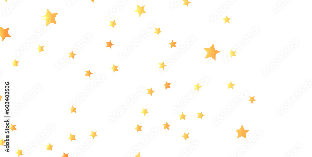 XMAS Stars - Festive christmas card. Isolated illustration white background. - PNG - PNG transparent