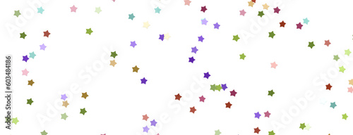 XMAS Holiday colourful lden decoration, glitter frame isolated - png transparent