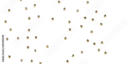 XMAS Stars - stars. Confetti celebration  Falling golden abstract decoration for party  birthday celebrate  PNG - PNG transparent