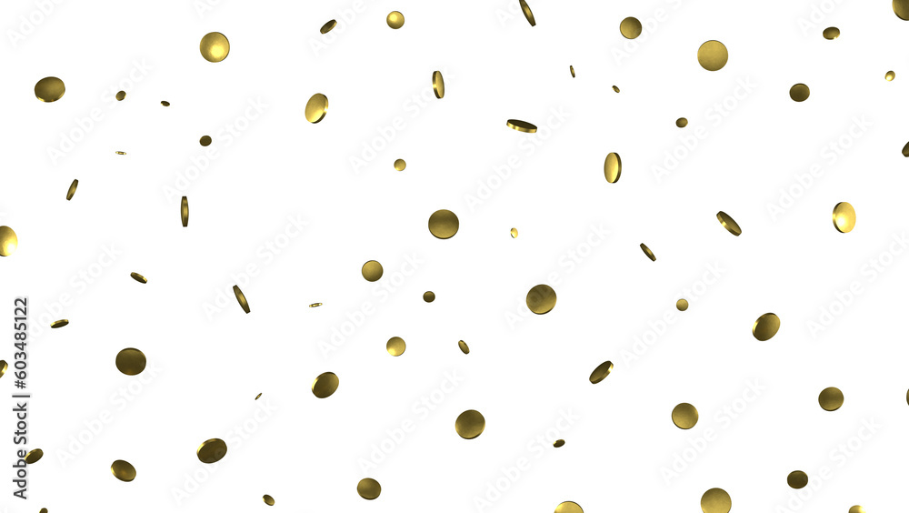  Golden Confetti's