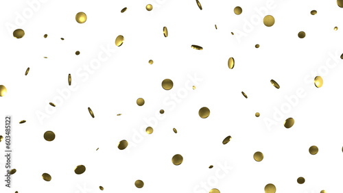  Golden Confetti s
