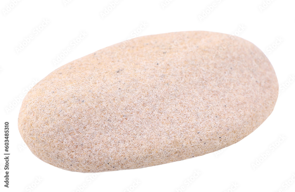 Brown stone, transparent background Brown stone, transparent background