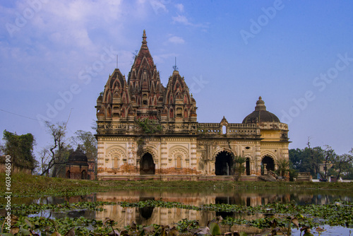 Picture of Navlakha Palace, also known as Rajnagar Palace, is a royal Brahmin palace in the town of Rajnagar. The palace was built by Maharaja Rameshwar Singh of Darbhanga.