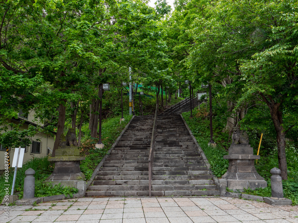 北門神社（北海道稚内市）