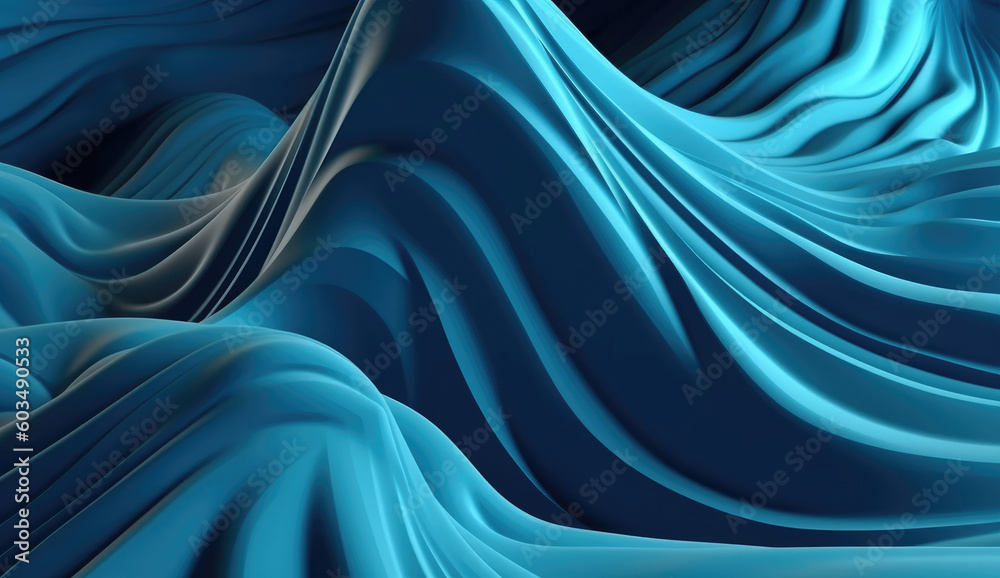 Obraz premium abstract blue background