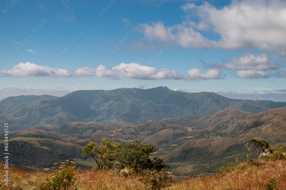 Vales e Montanhas da Mantiqueira, Minas Gerais, Brasil