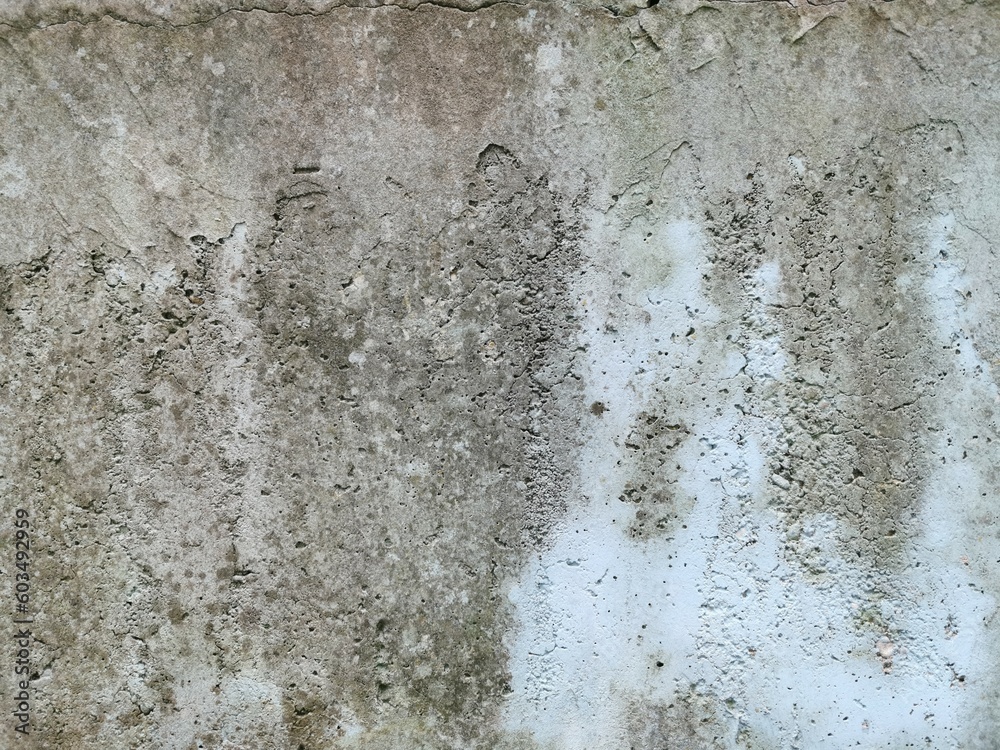 Fototapeta premium The grunge texture is an old gray concrete wall.