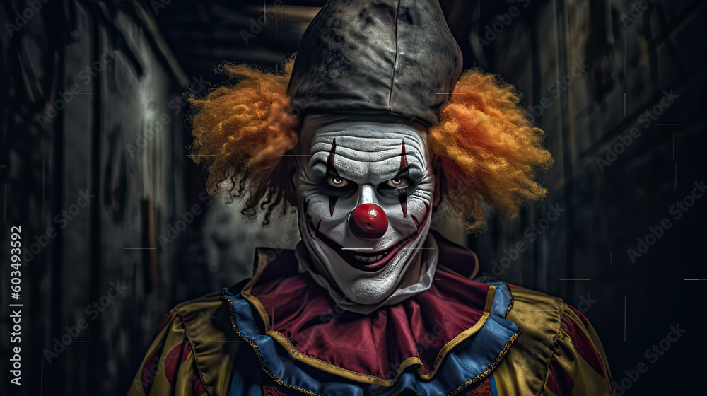 scary clown scary clown
