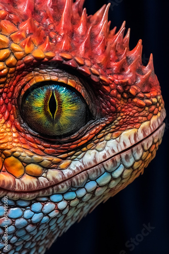 red dragon head  crocodile    wild  dragon  scales  closeup  amphibian  skin  toad  isolated  reptiles  gecko  horned  head  chameleon  frog  monster  eyes  eye  fanasy world