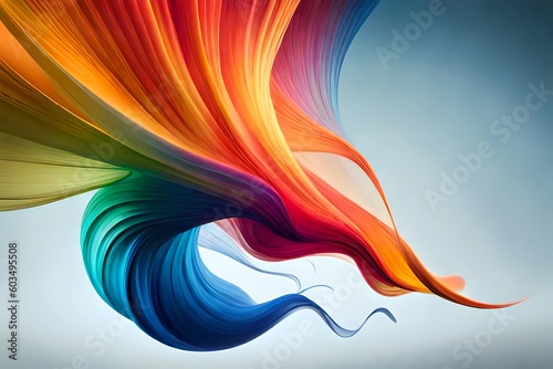 Bunte Tinte im Wasser und Splash Bilder