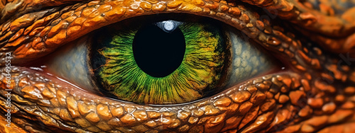Canvastavla eyes of a lizard, raptor, ojos, tortuga, dragon, komodo, reptil
