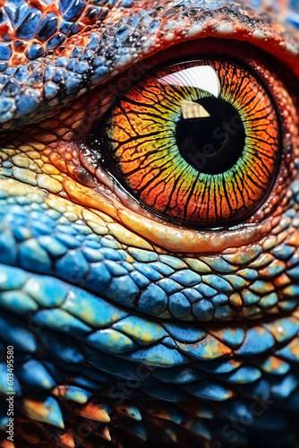 eye of the lizard © federico