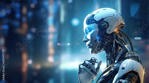robot artificial intelligence, generative ai