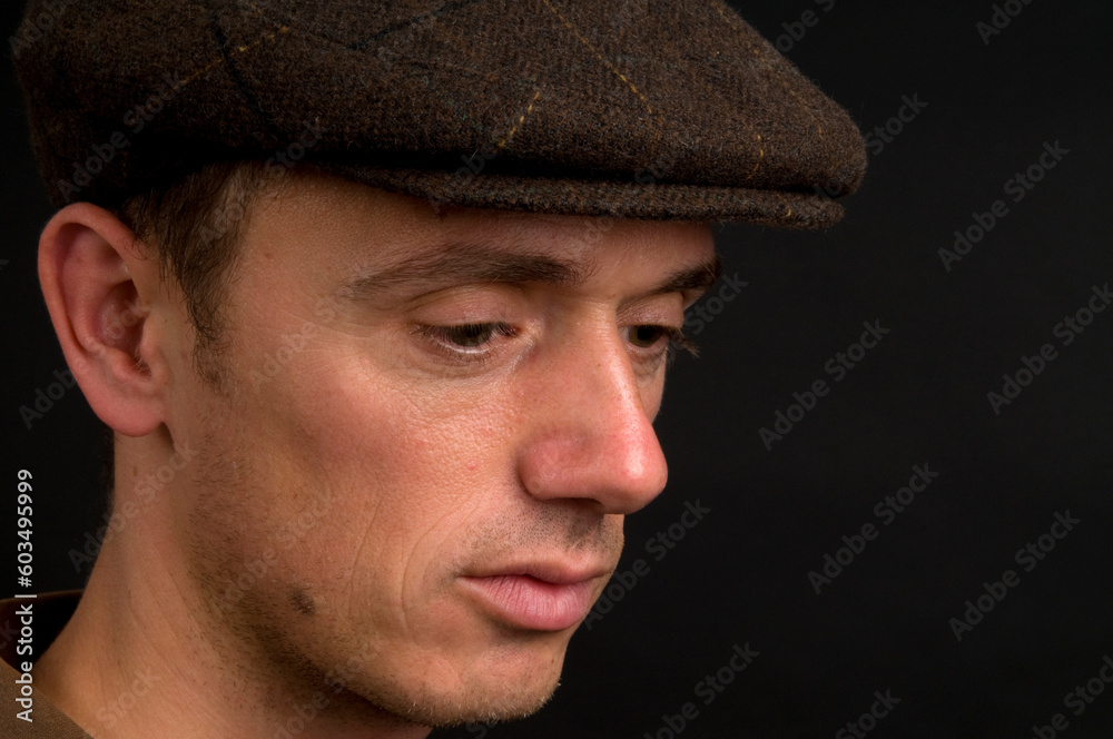 Young Man Thinking About The Future Young Man Thinking About The Future