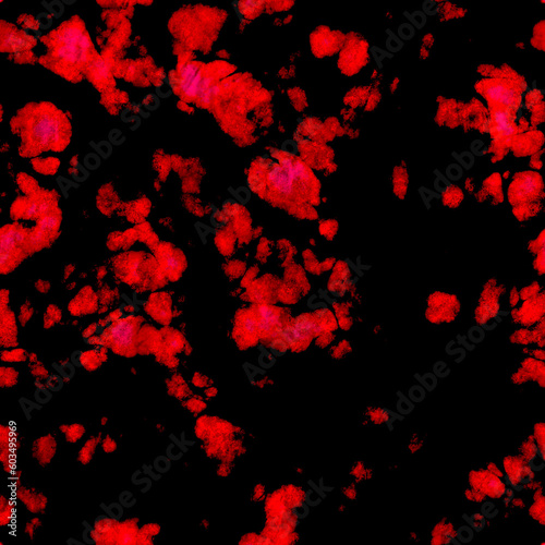 Red and Black Grunge Seamless Background Texture