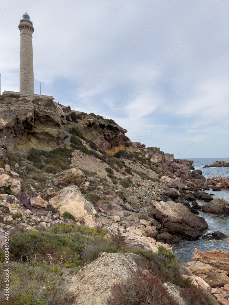 Leuchtturm Cabo de Palos