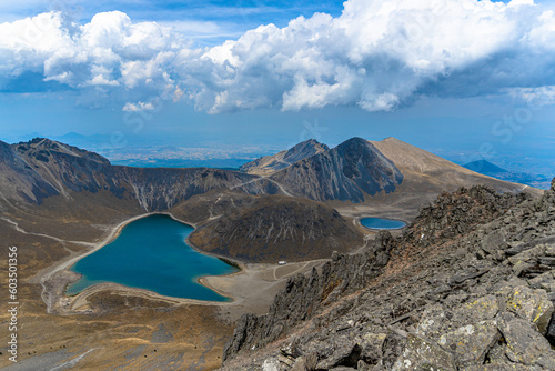 Laguna Sol y Luna Nevado de Toluca Xinantecatl