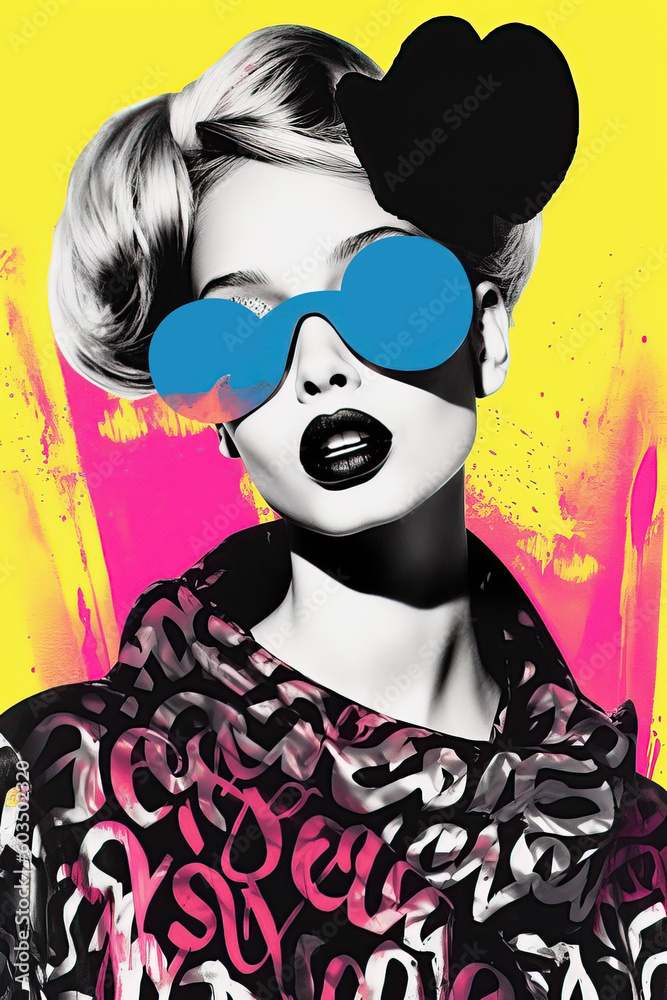 Sunglasses collage clearance