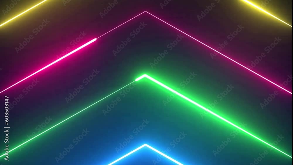 colorful digital background animation in 4k colorful digital background animation in 4k