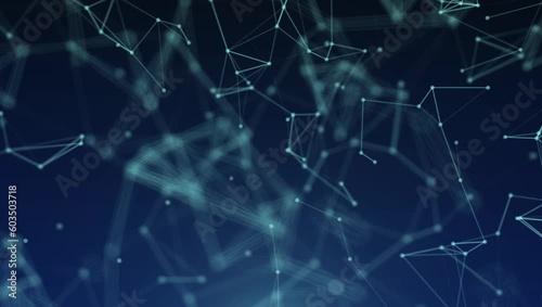 Abstract colorful digital background animation in 4k