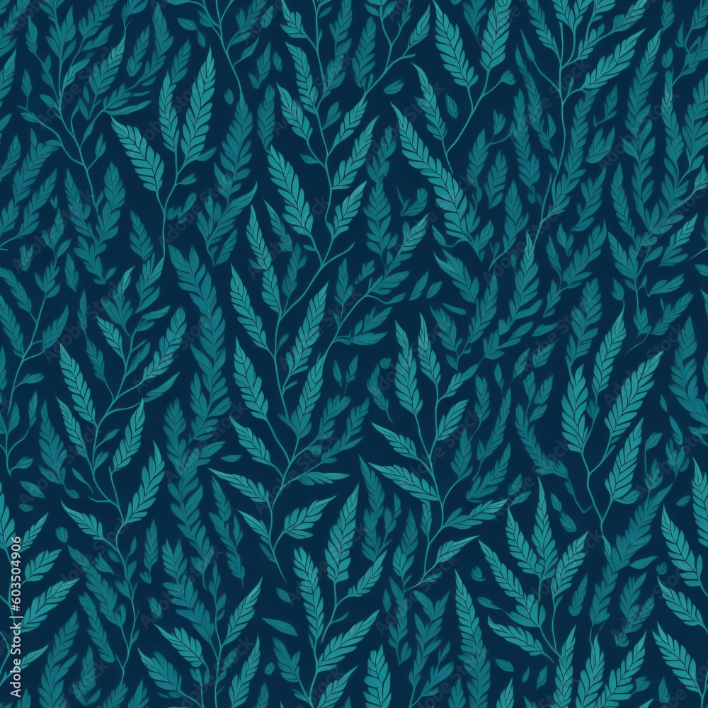seamless fern pattern, wallpaper, texture seamless fern pattern, wallpaper, texture