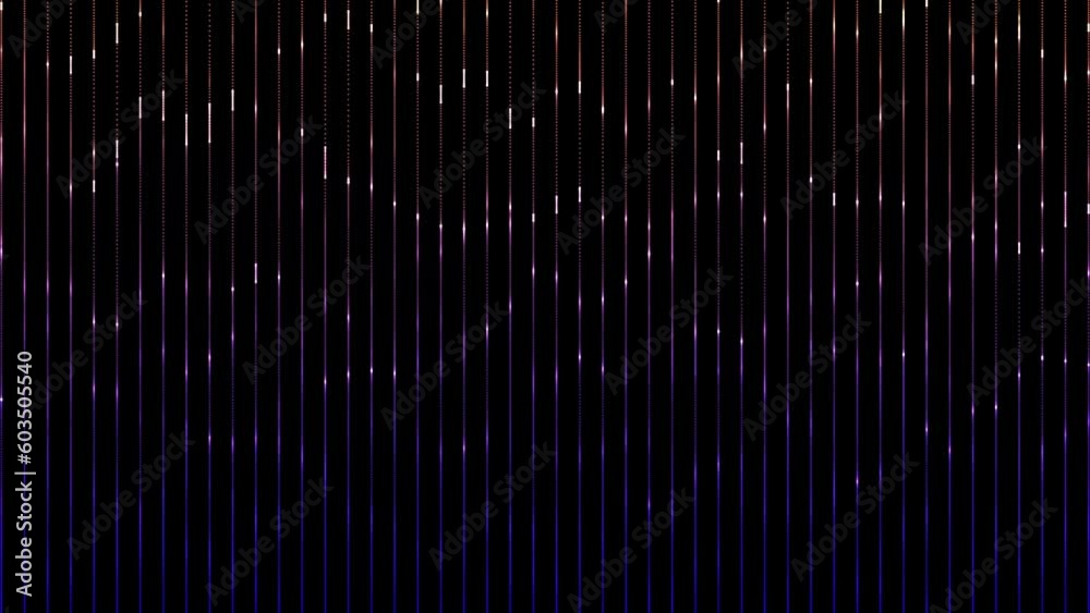 Abstract graphic design background. Color lines motion on black background. Abstract graphic design background. Color lines motion on black background.