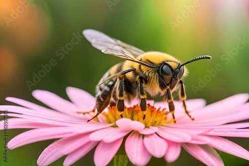 bee on a flower