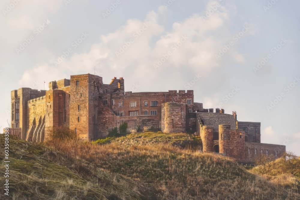 Bamburgh Castle: A Timeless Icon of Northumberland's Coastal Beauty