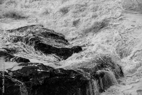 Crashing Black and White