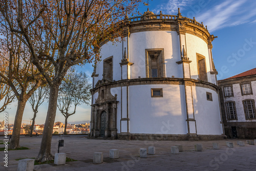 Church of Serra do Pilar monastery in Vila Nova de Gaia, Portugal