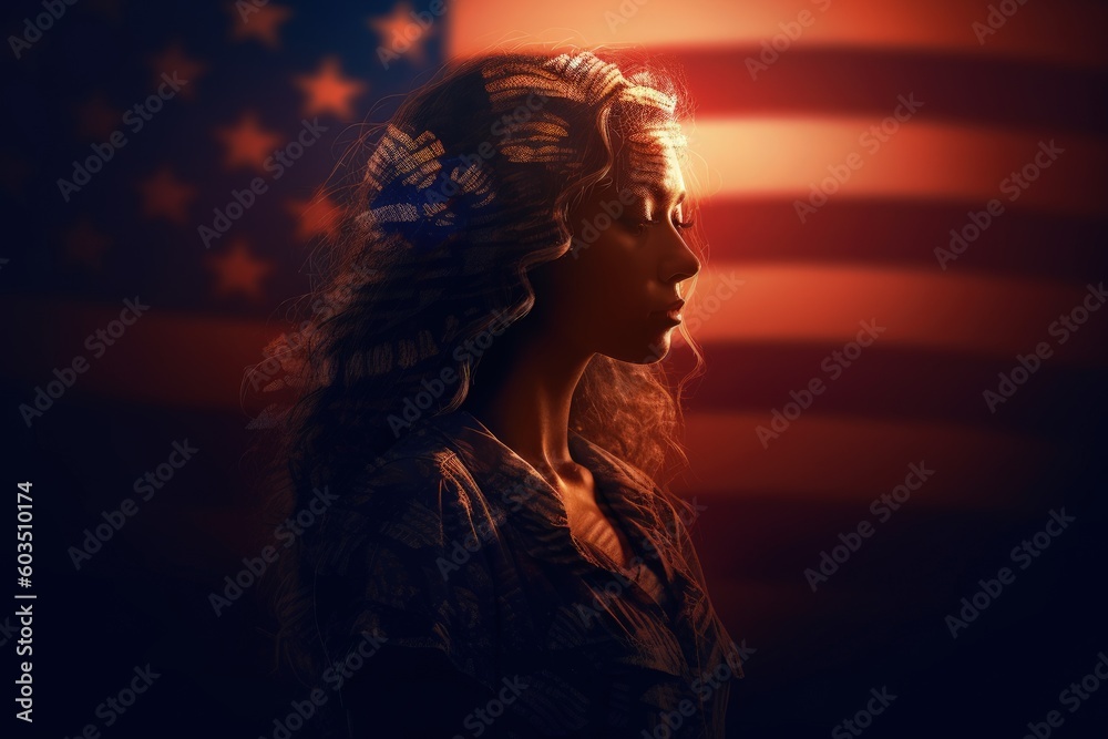 Happy 4th of July. Independence Day of the United States of America, USA. A federal holiday in the United States commemorating the Declaration of Independence. Generative AI Happy 4th of July. Independence Day of the United States of America, USA. A federal holiday in the United States commemorating the Declaration of Independence. Generative AI