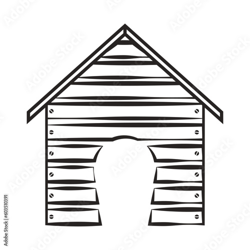 Doghouse, Dog Kennel icon