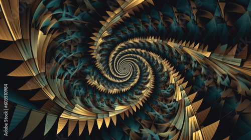 abstract trippy psychedelic lsd fractal spiral background wallpaper 