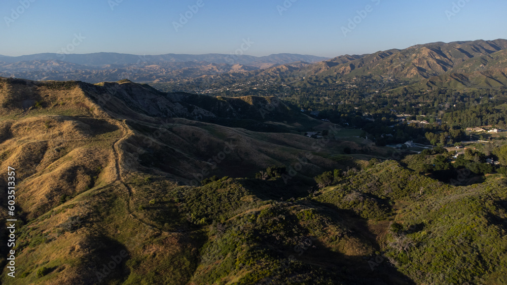 Golden Valley Ranch Open Space, Santa Clarita Valley, California