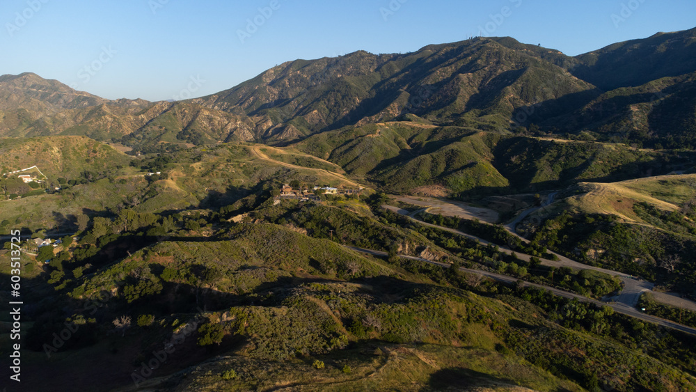 San Gabriel Mountains, Santa Clarita Valley, California