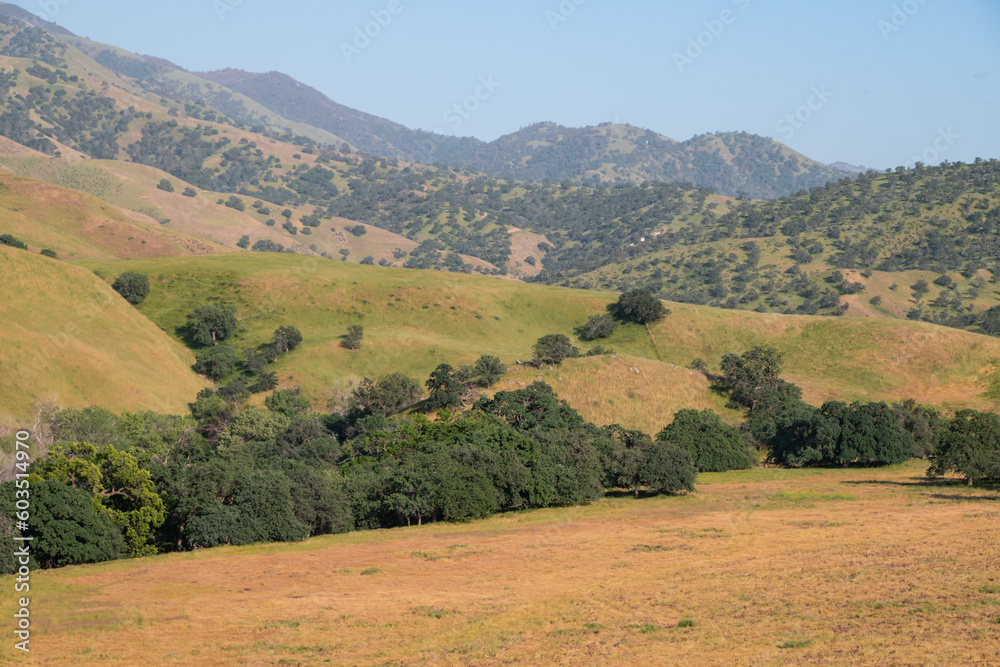 Scenic Mountains near Bealville, Kern County, California