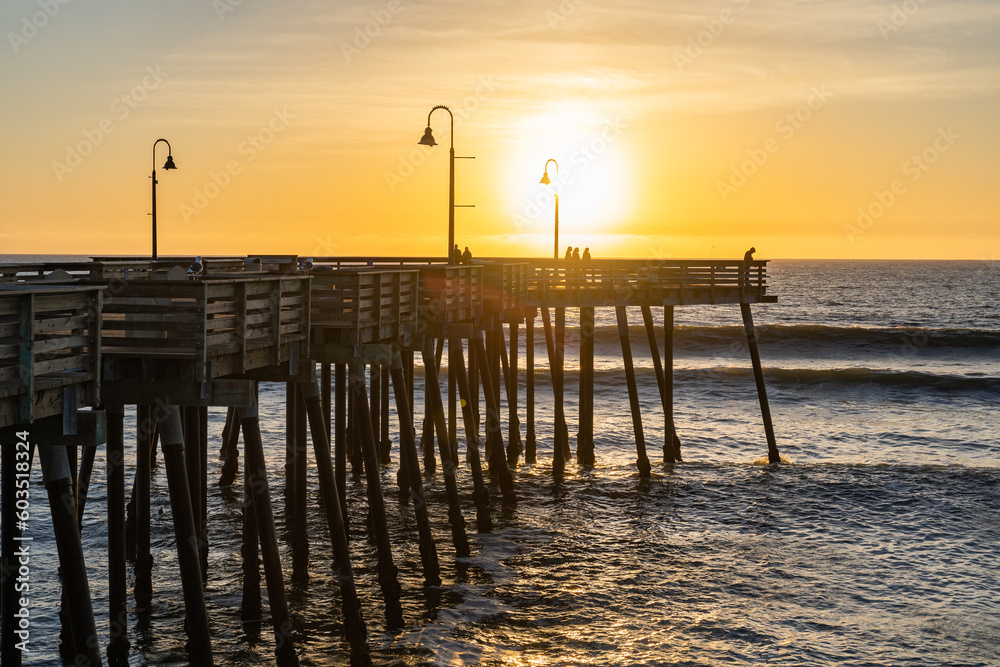 Fototapeta premium Pismo Beach, Pier