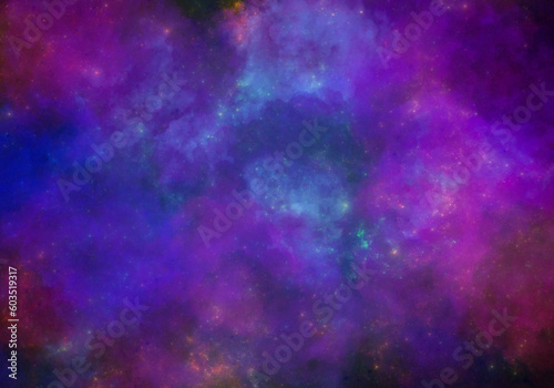 Abstract background in the form of many-colored clouds and is suitable for use in projects of imagination  creativity and design.