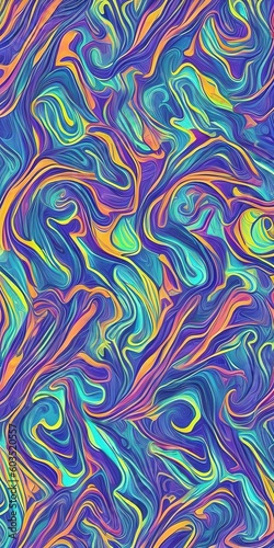 Colorful abstract background with a colorful pattern Generative AI